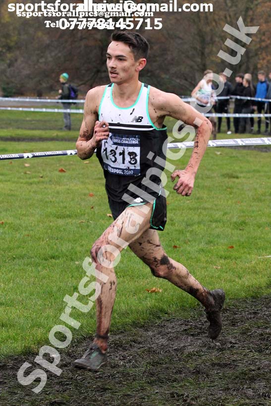 Senior and under-23 women, 2019 European Cross Country Trials and British Cross Challenge, Sefton Park, Liverpool.  Photo: David T. Hewitson/Sports for All Pics